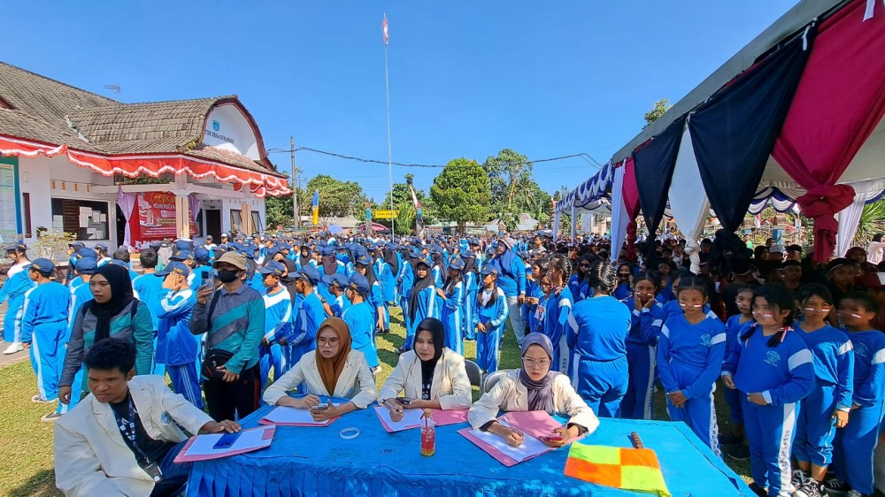 GEBYAR KEMERDEKAAN REPUBLIK INDONESIA KE 80 DI DESA SURANADI 